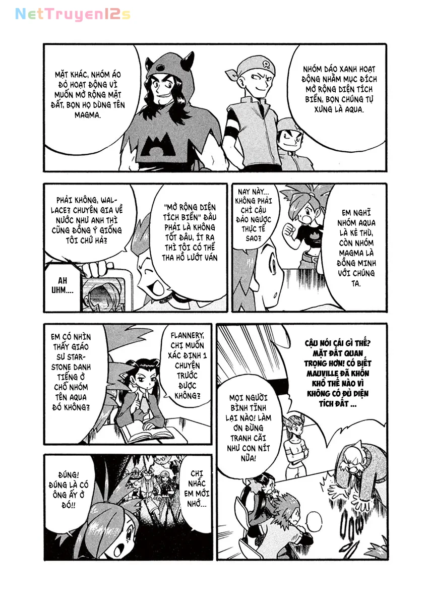 Pokemon Special Chapter  222 - 8