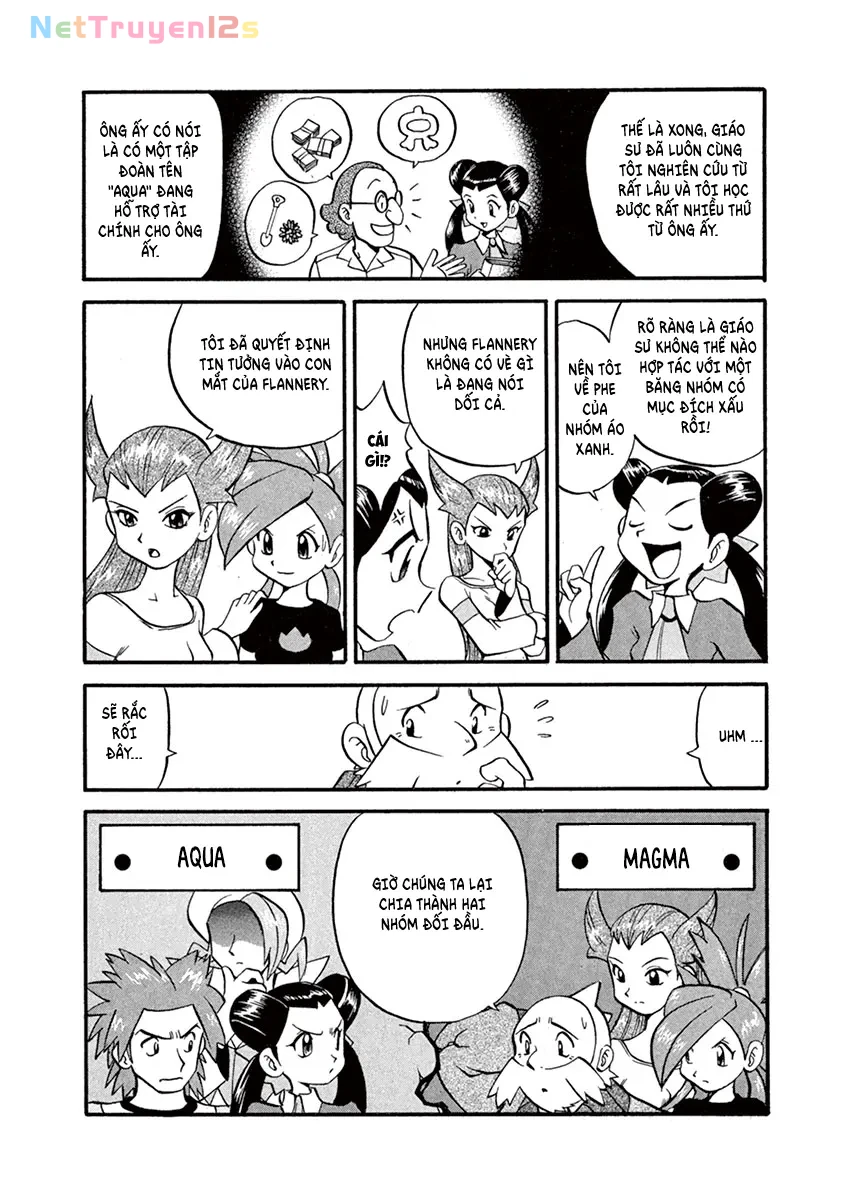 Pokemon Special Chapter  222 - 9