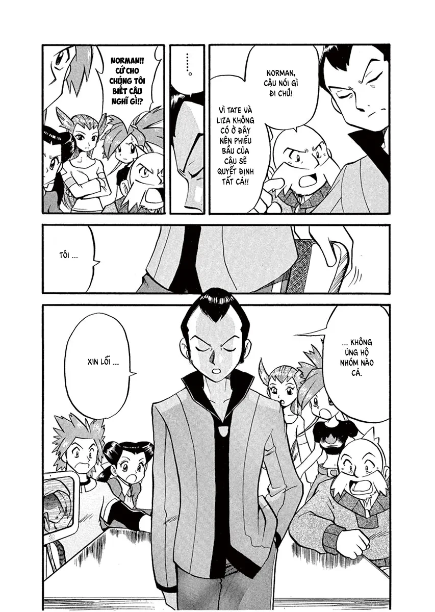 Pokemon Special Chapter  222 - 10
