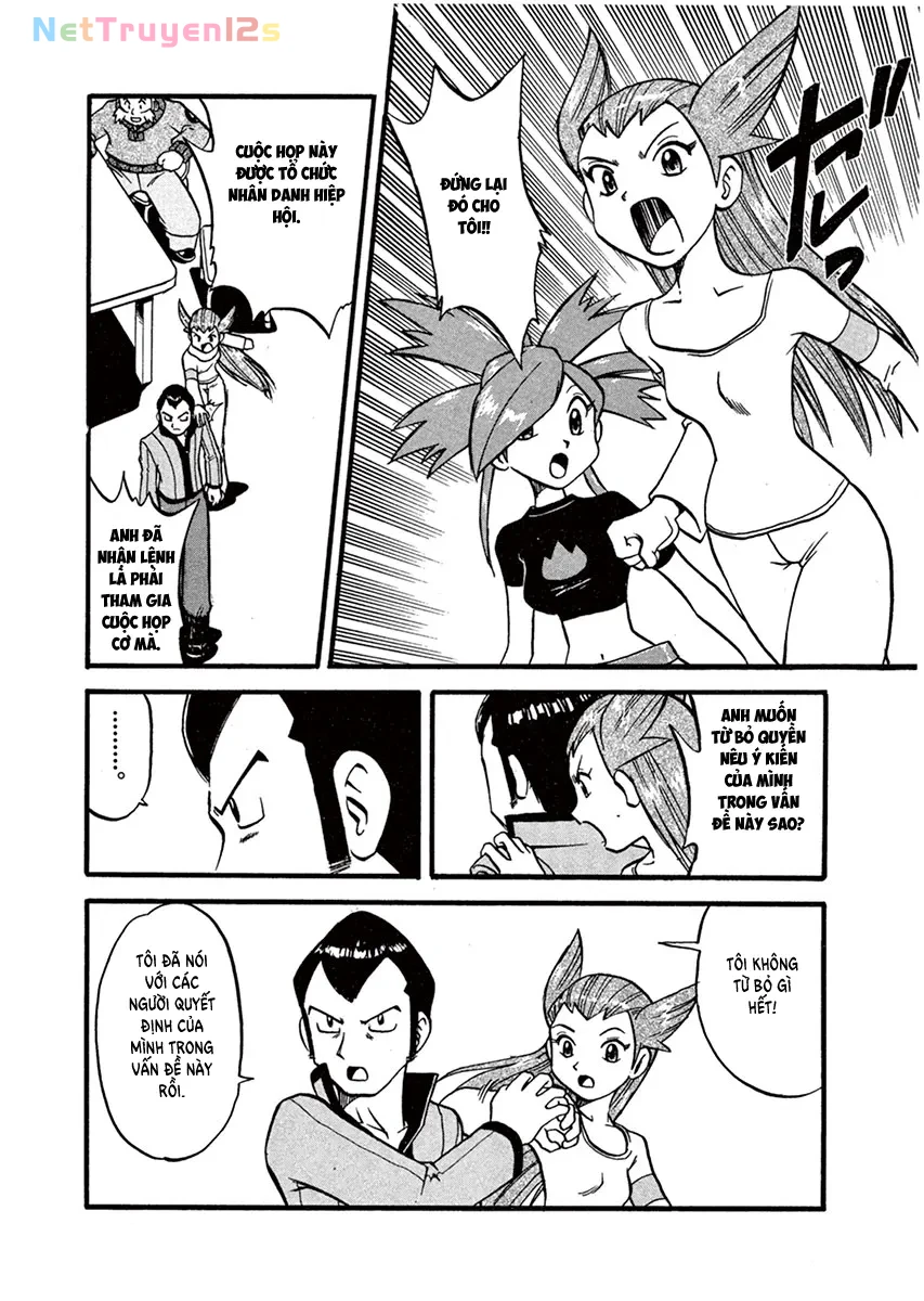 Pokemon Special Chapter  222 - 11