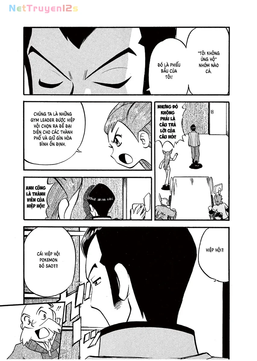 Pokemon Special Chapter  222 - 12