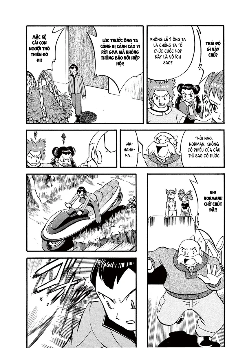 Pokemon Special Chapter  222 - 13