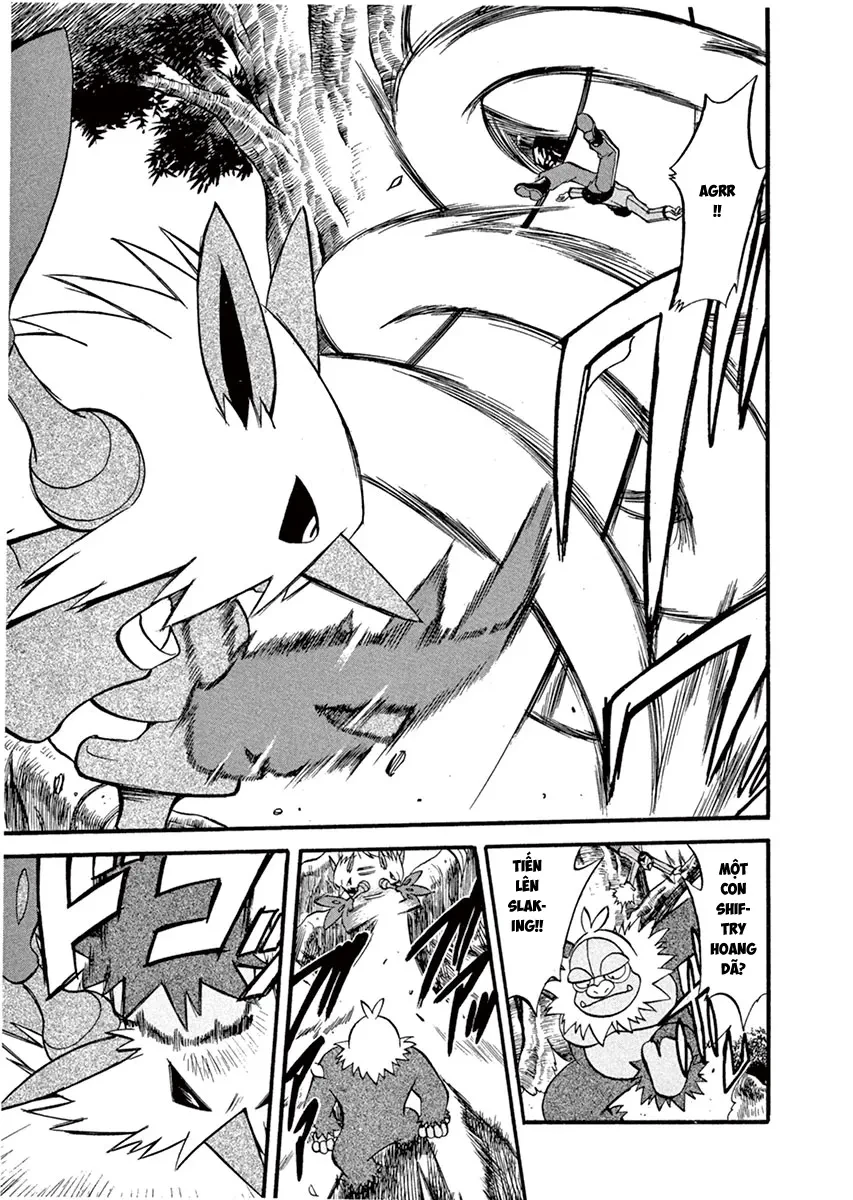 Pokemon Special Chapter  222 - 14