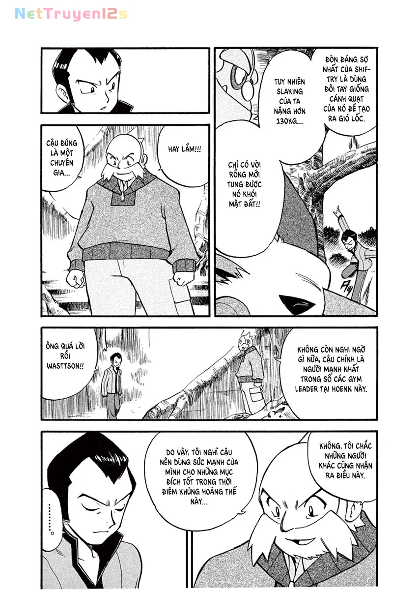 Pokemon Special Chapter  222 - 15