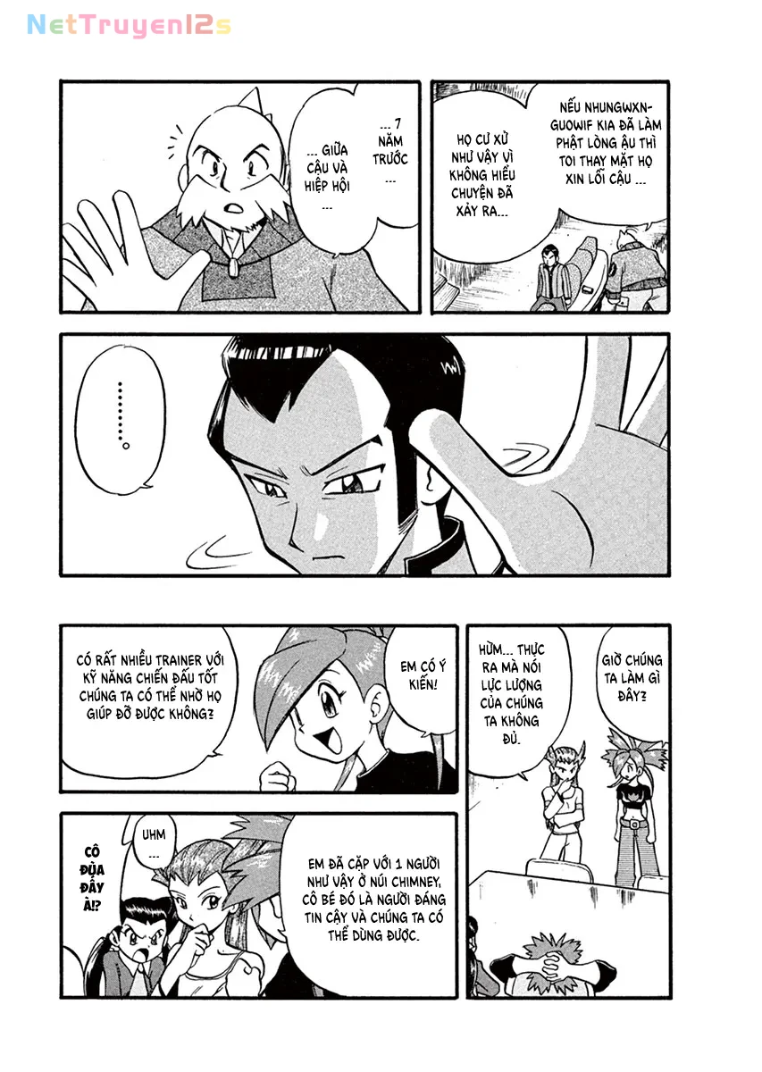 Pokemon Special Chapter  222 - 16
