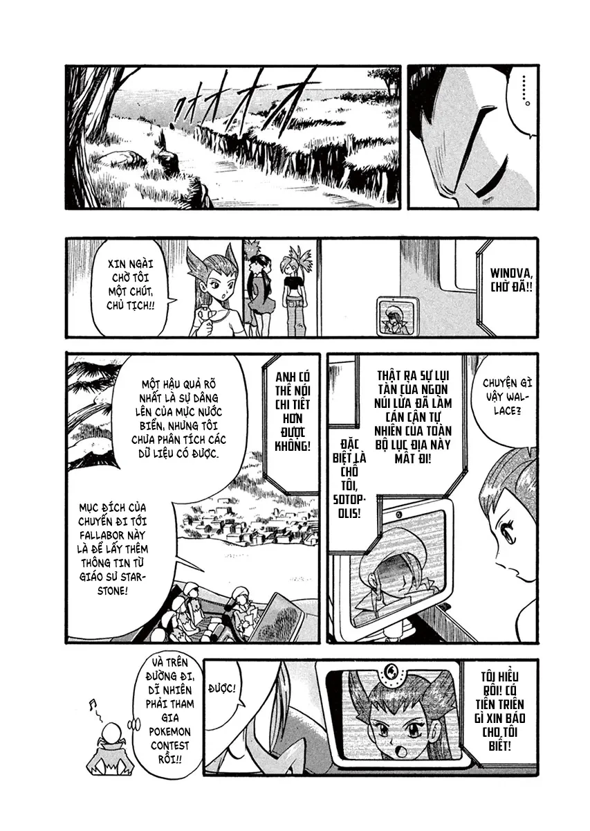 Pokemon Special Chapter  222 - 19