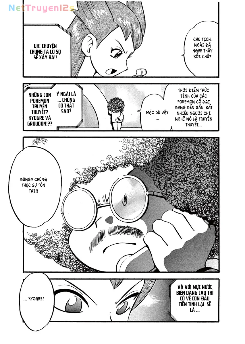 Pokemon Special Chapter  222 - 20