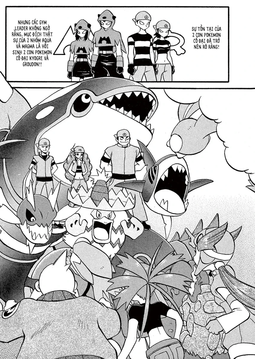 Pokemon Special Chapter  222 - 21