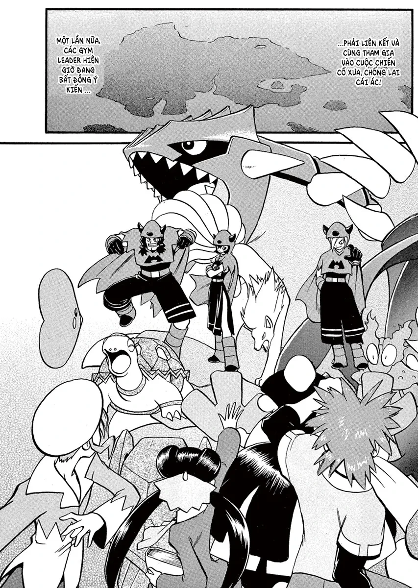 Pokemon Special Chapter  222 - 22