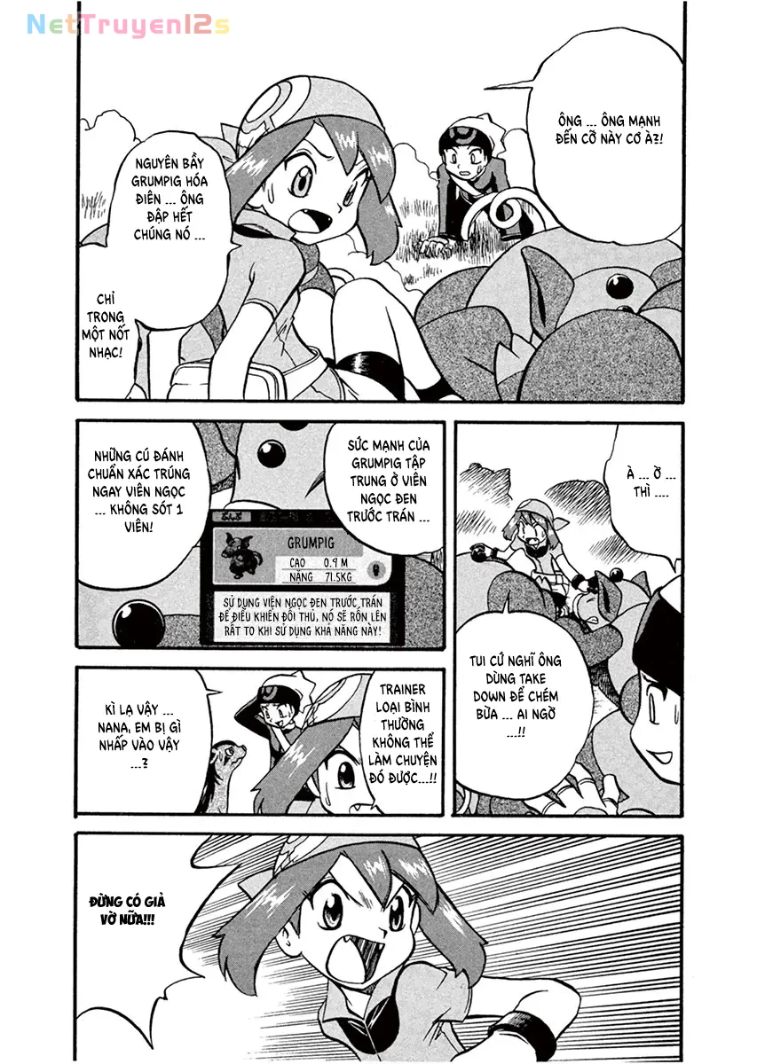 Pokemon Special Chapter  228 - 1