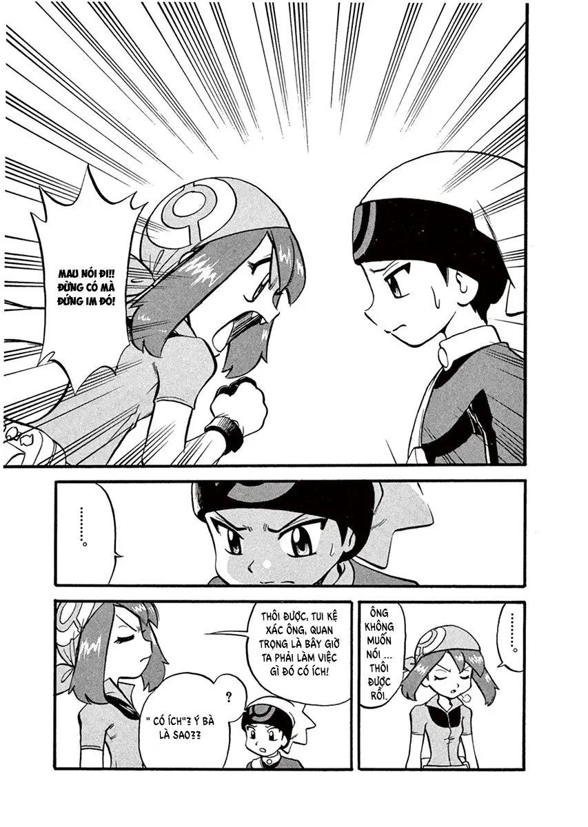 Pokemon Special Chapter  228 - 3