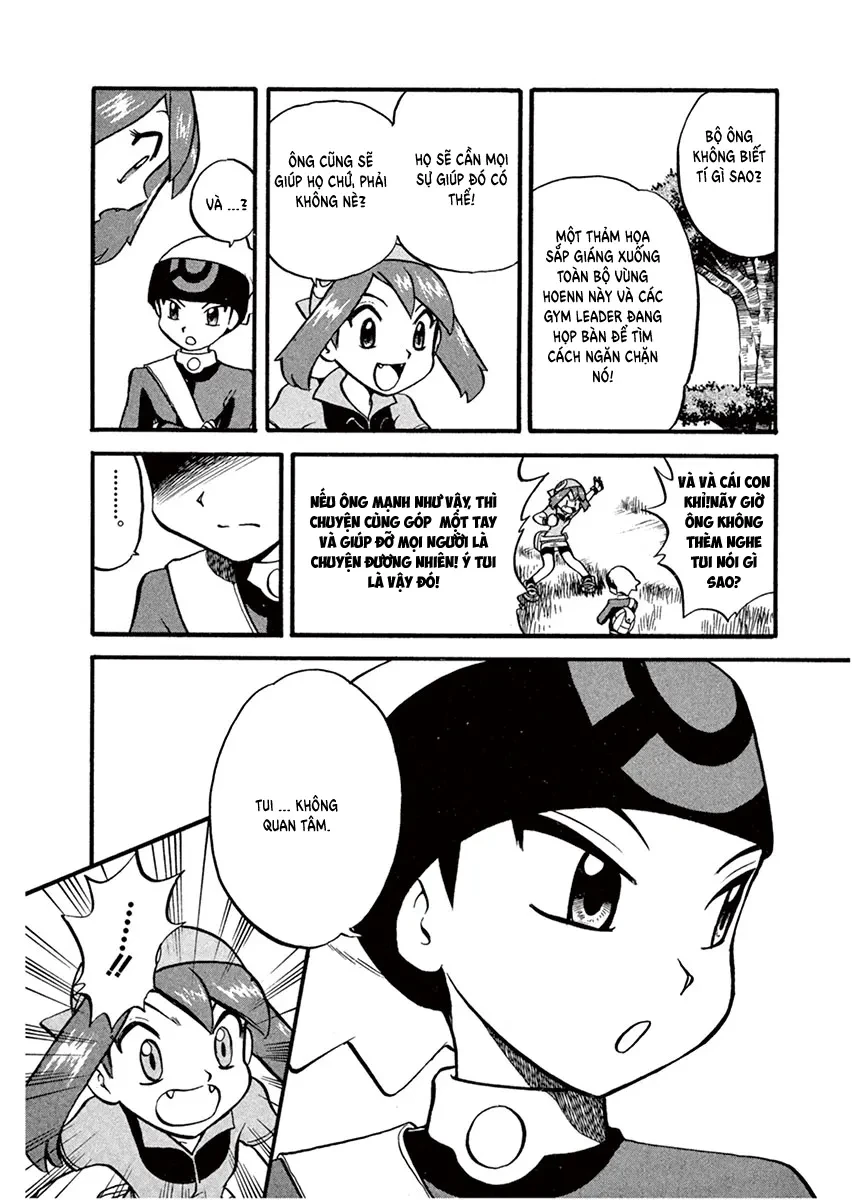 Pokemon Special Chapter  228 - 4