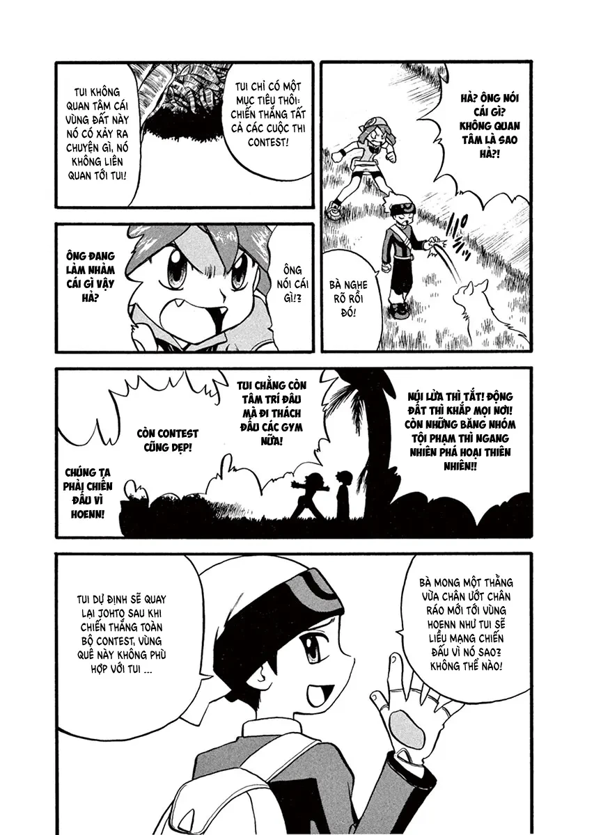 Pokemon Special Chapter  228 - 5