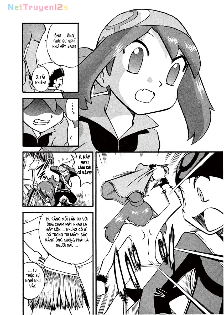 Pokemon Special Chapter  228 - 6