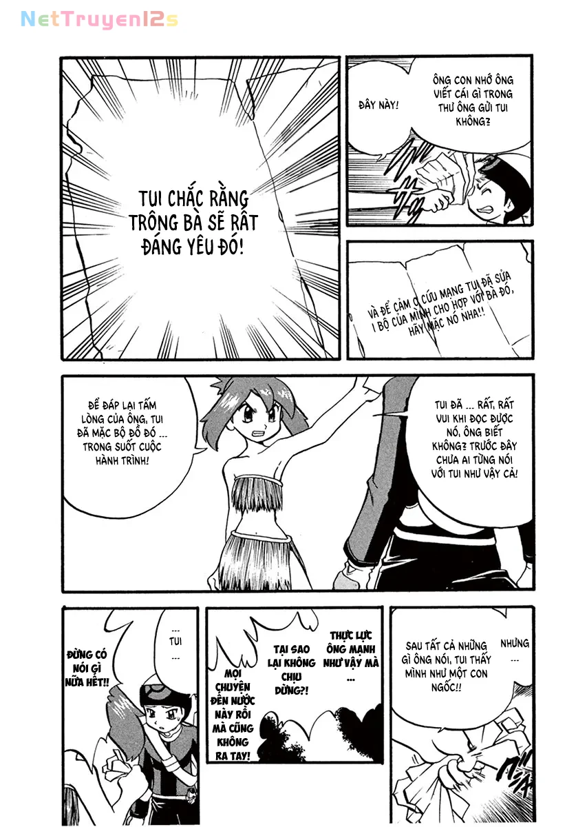 Pokemon Special Chapter  228 - 7