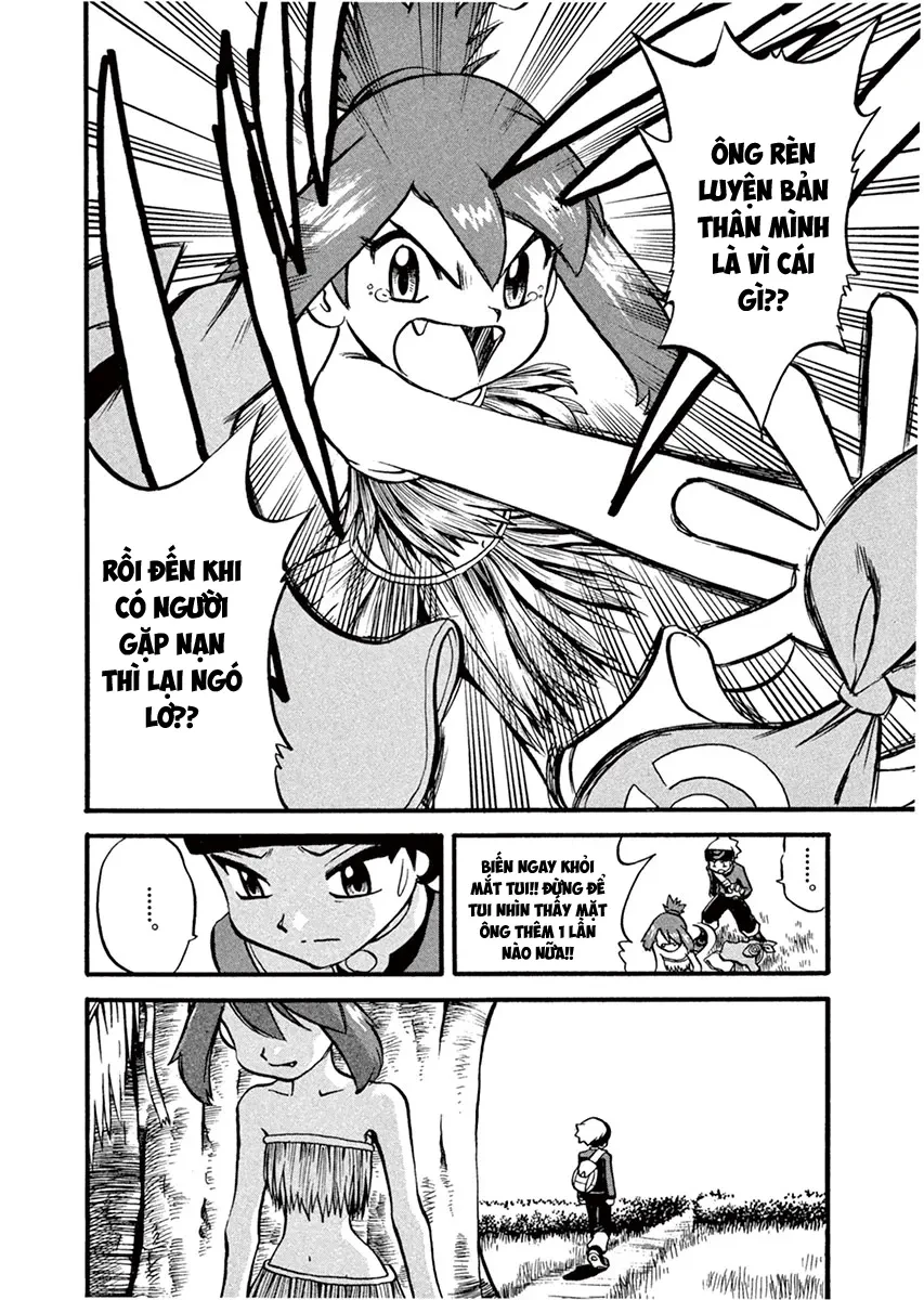 Pokemon Special Chapter  228 - 8