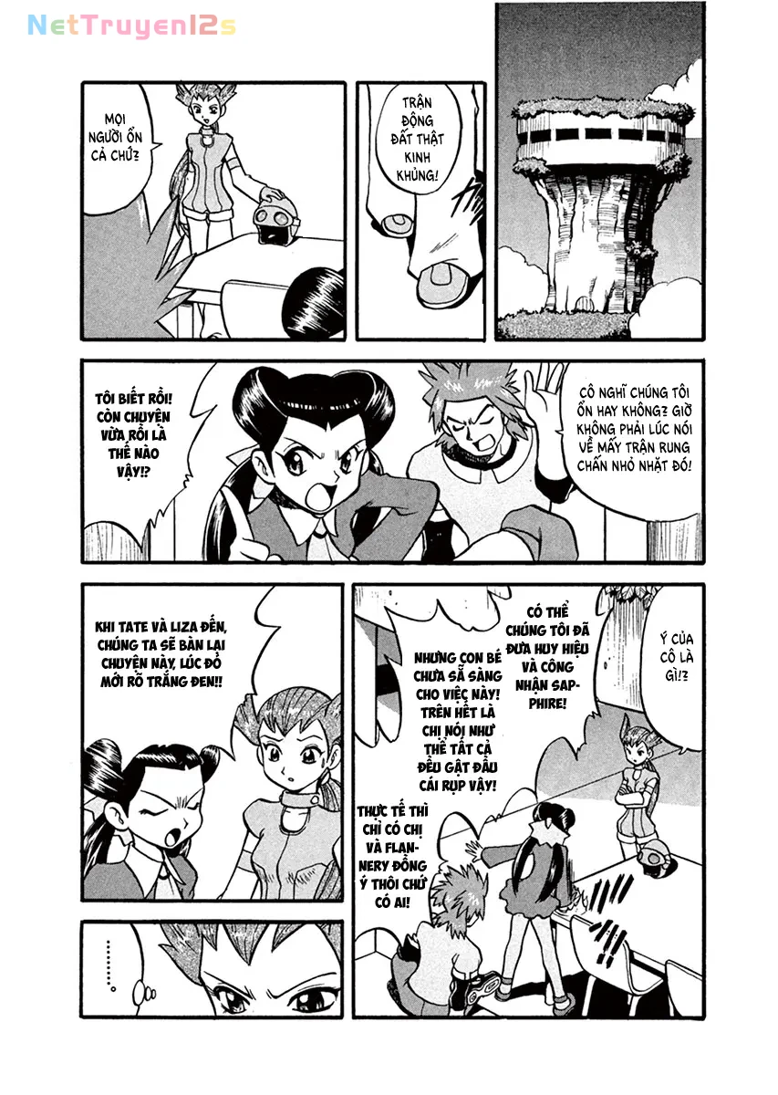 Pokemon Special Chapter  228 - 9