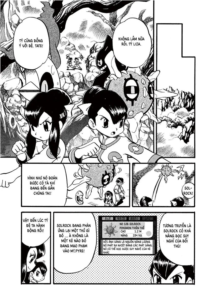 Pokemon Special Chapter  228 - 11