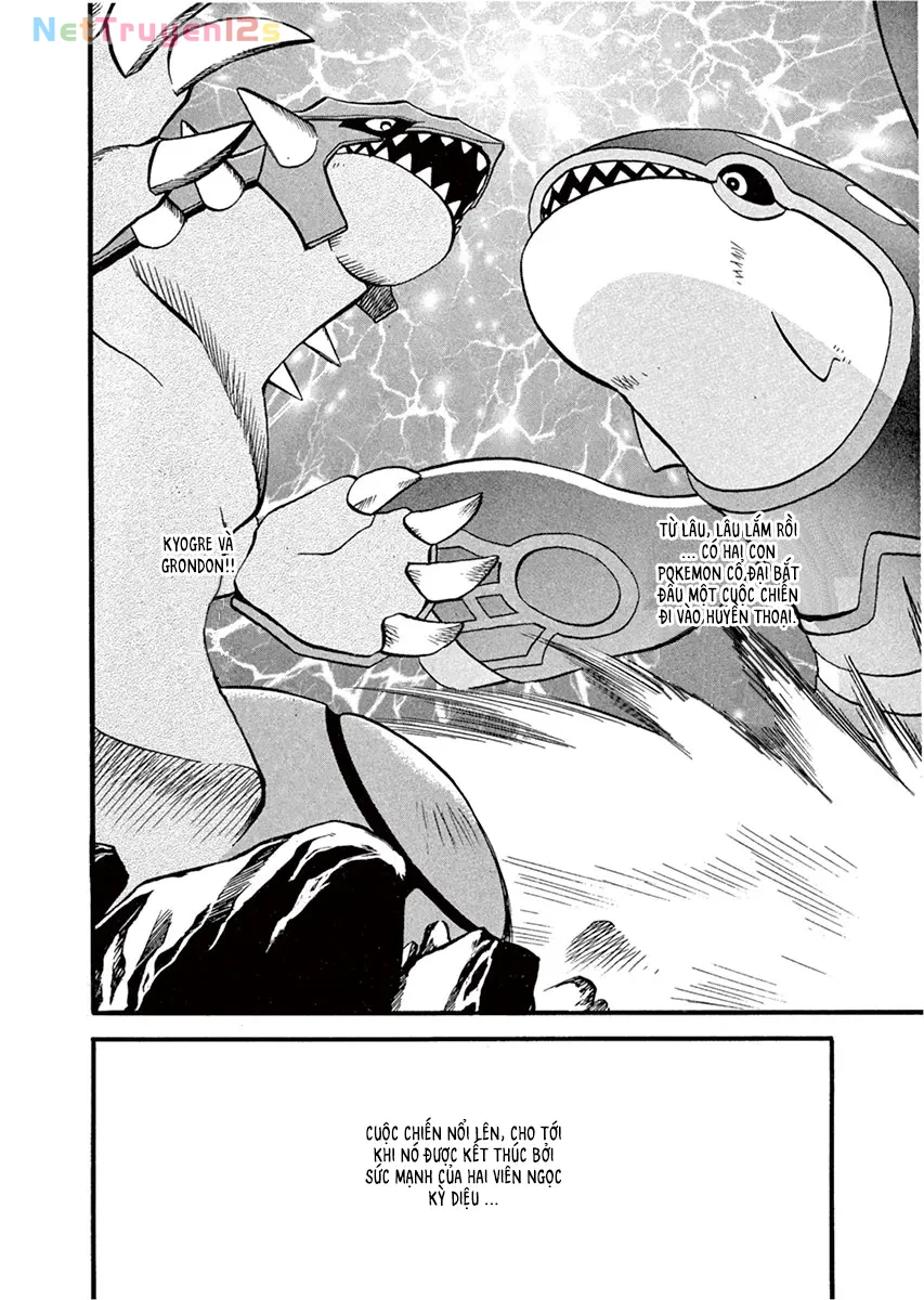 Pokemon Special Chapter  229 - 1