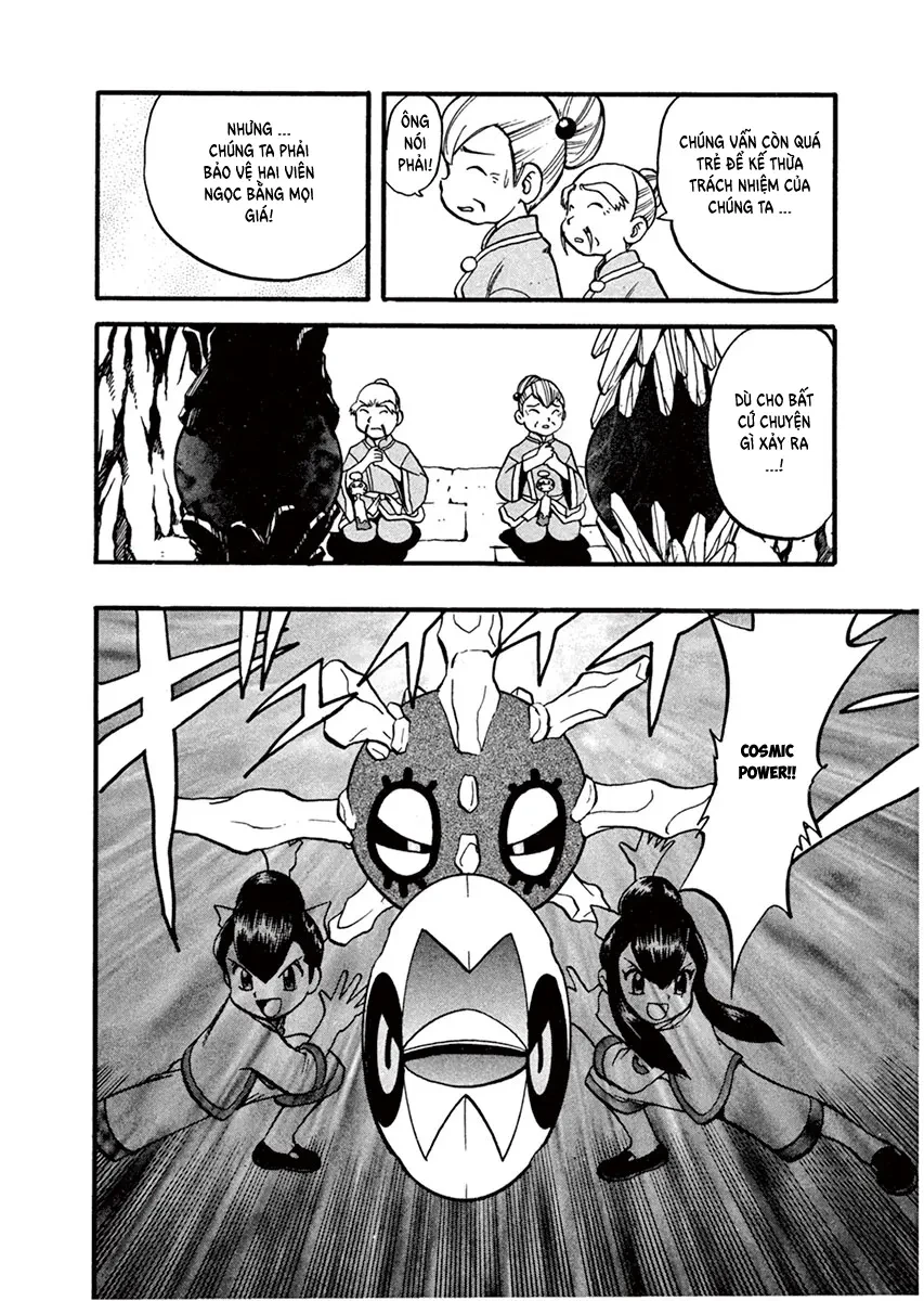 Pokemon Special Chapter  229 - 3