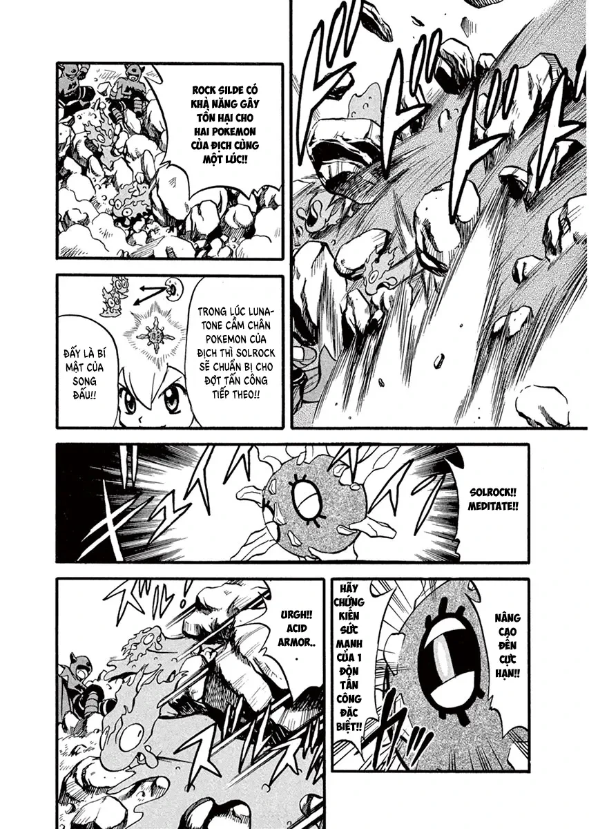 Pokemon Special Chapter  229 - 5