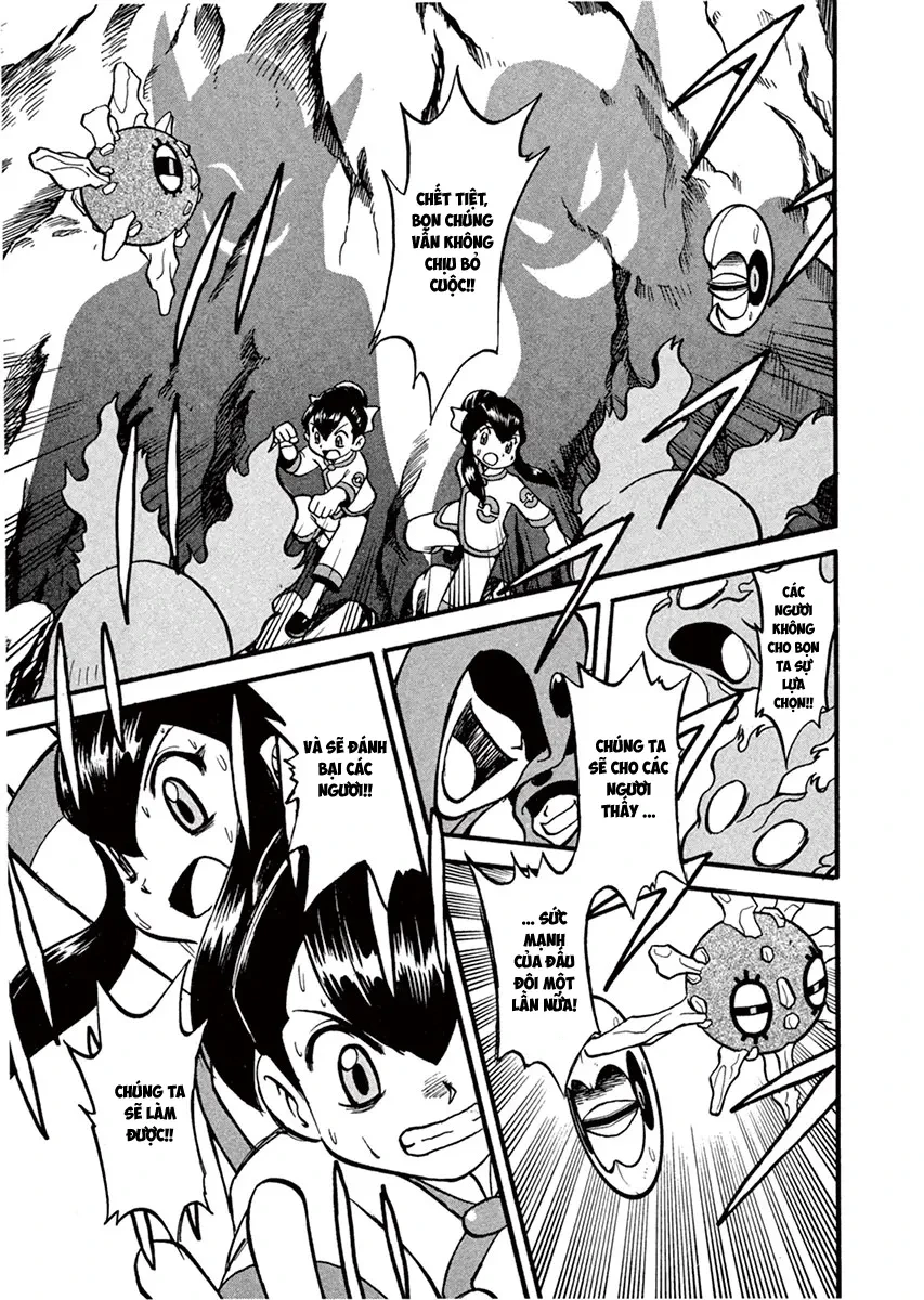 Pokemon Special Chapter  229 - 8