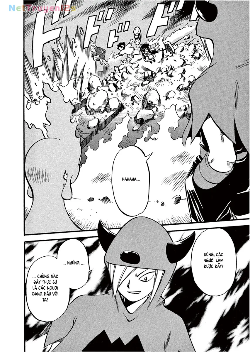 Pokemon Special Chapter  229 - 9