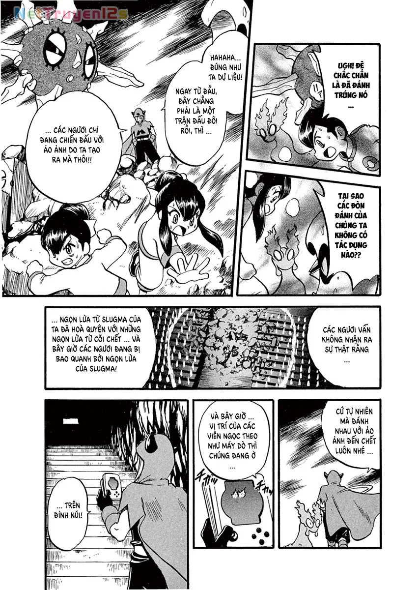 Pokemon Special Chapter  229 - 10