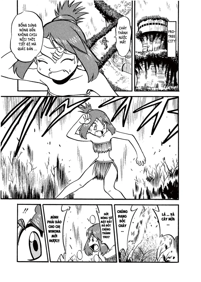 Pokemon Special Chapter  235 - 2