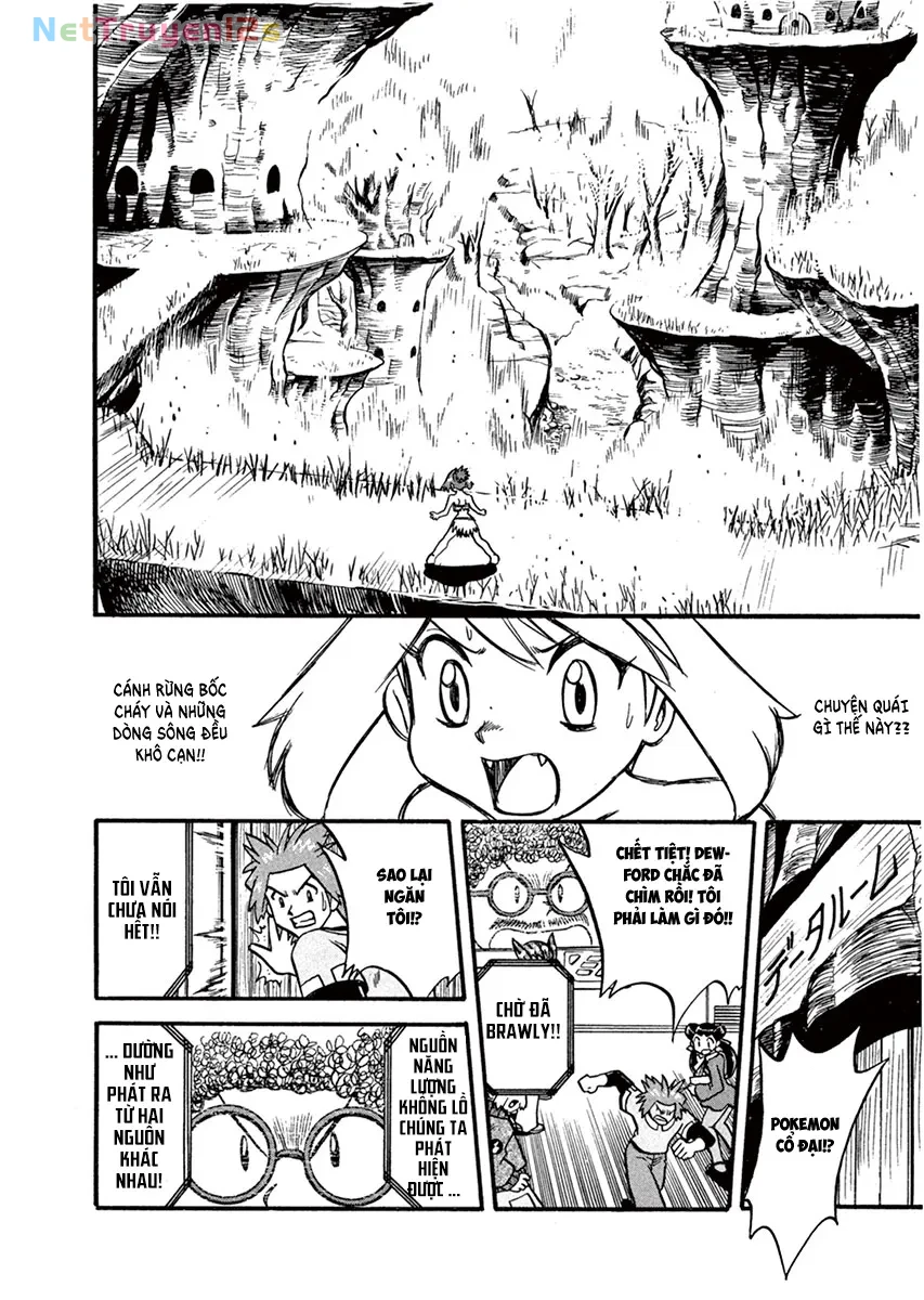 Pokemon Special Chapter  235 - 3