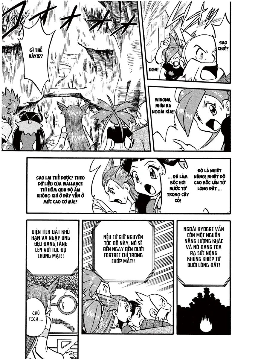 Pokemon Special Chapter  235 - 4