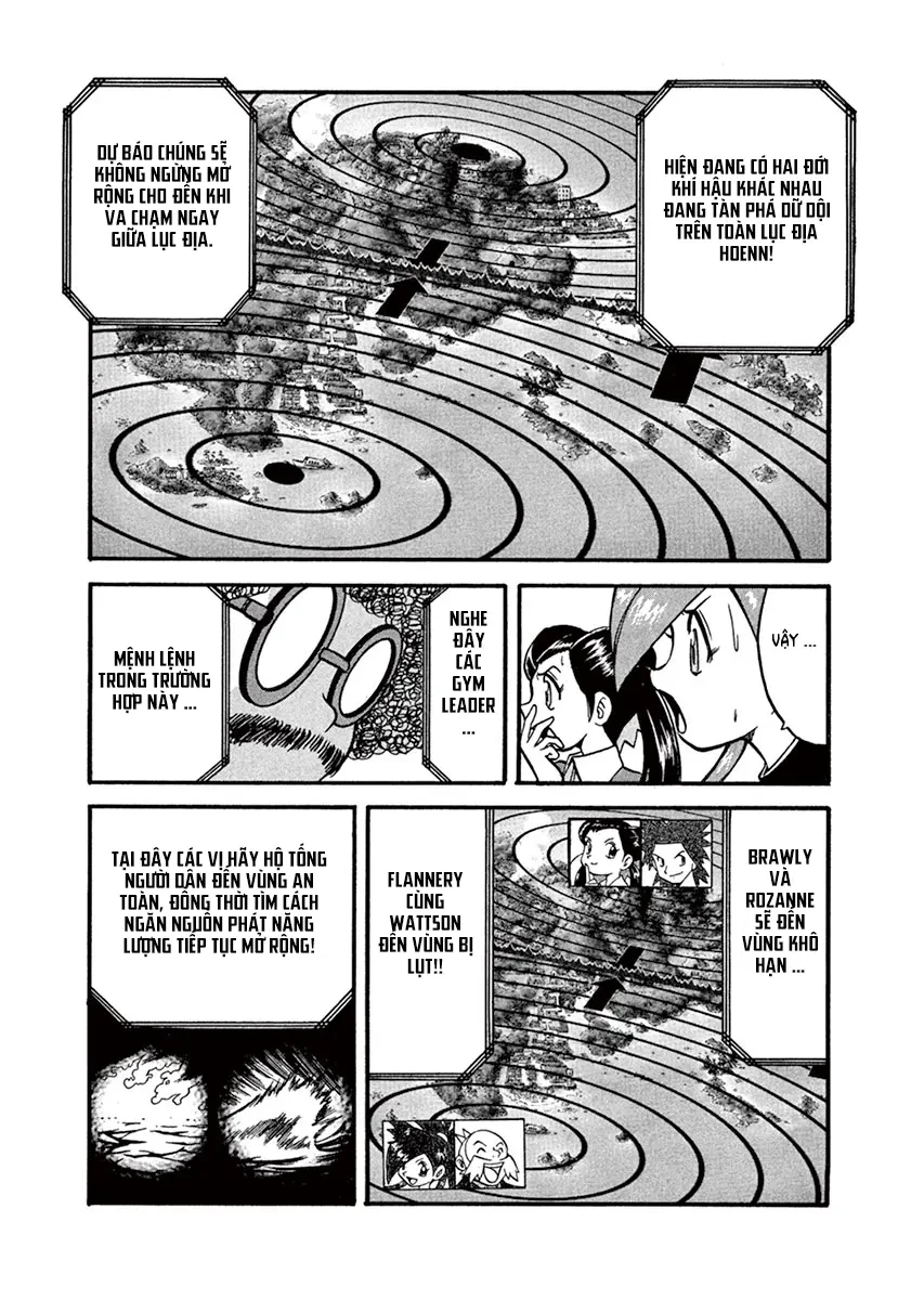Pokemon Special Chapter  235 - 5