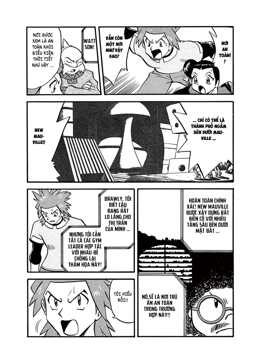 Pokemon Special Chapter  235 - 6
