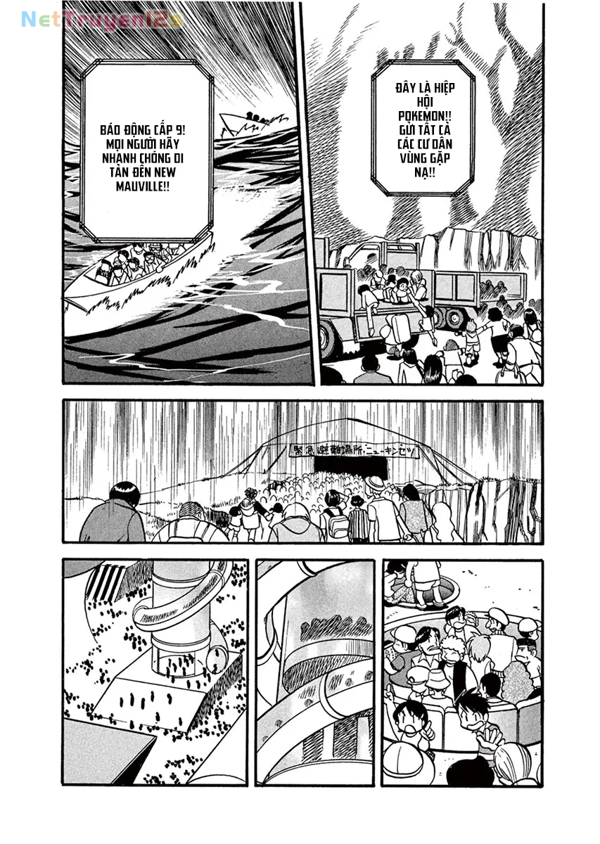Pokemon Special Chapter  235 - 9