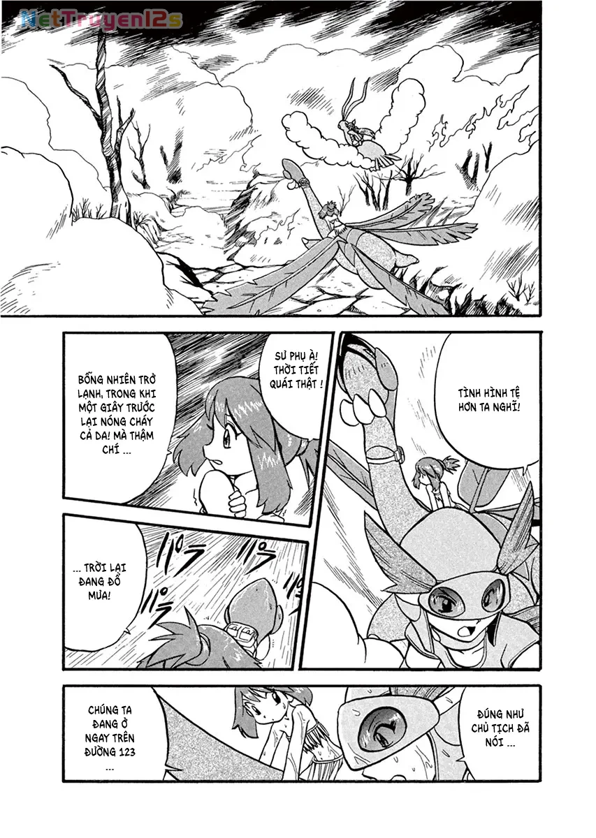 Pokemon Special Chapter  235 - 10