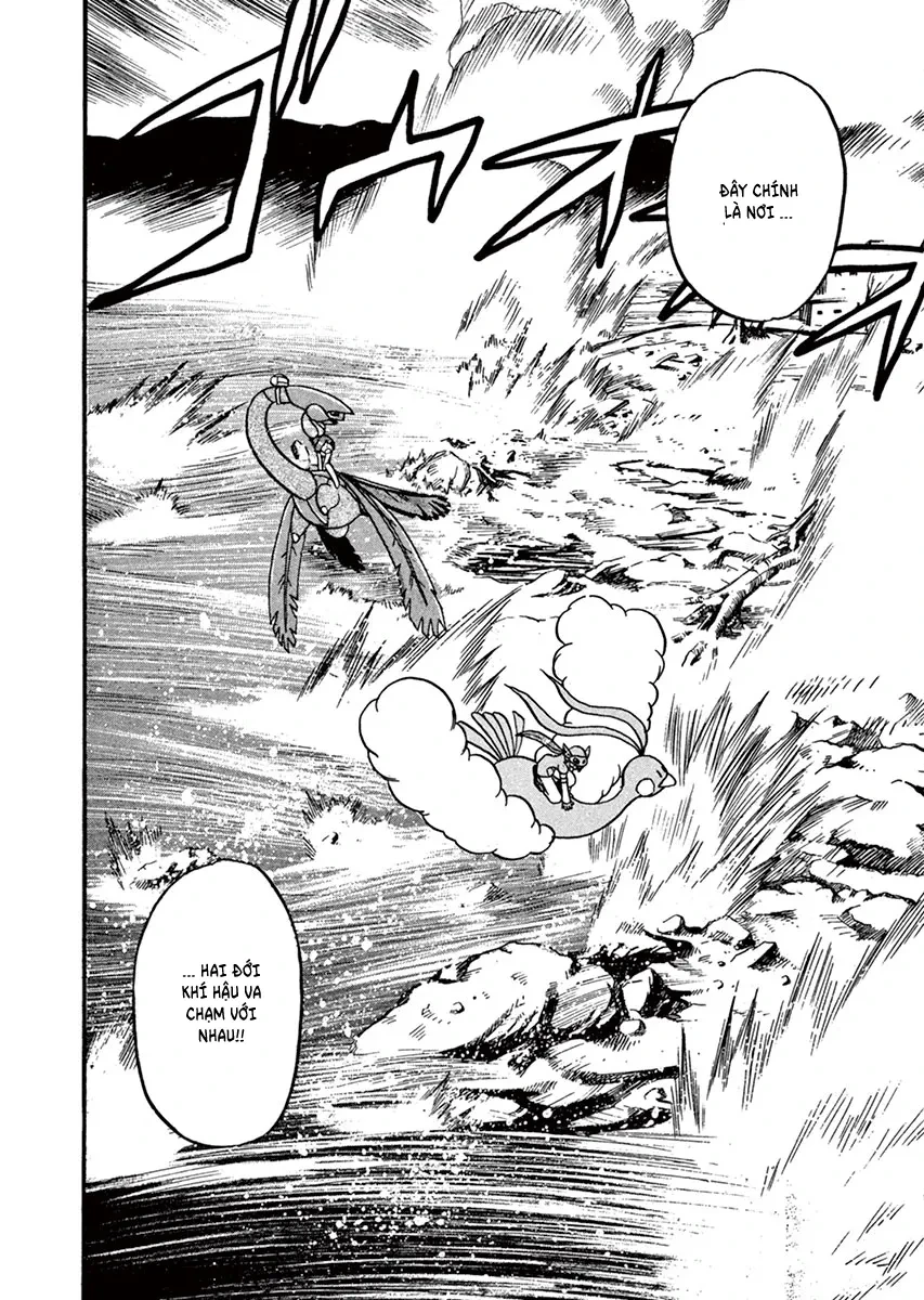 Pokemon Special Chapter  235 - 11