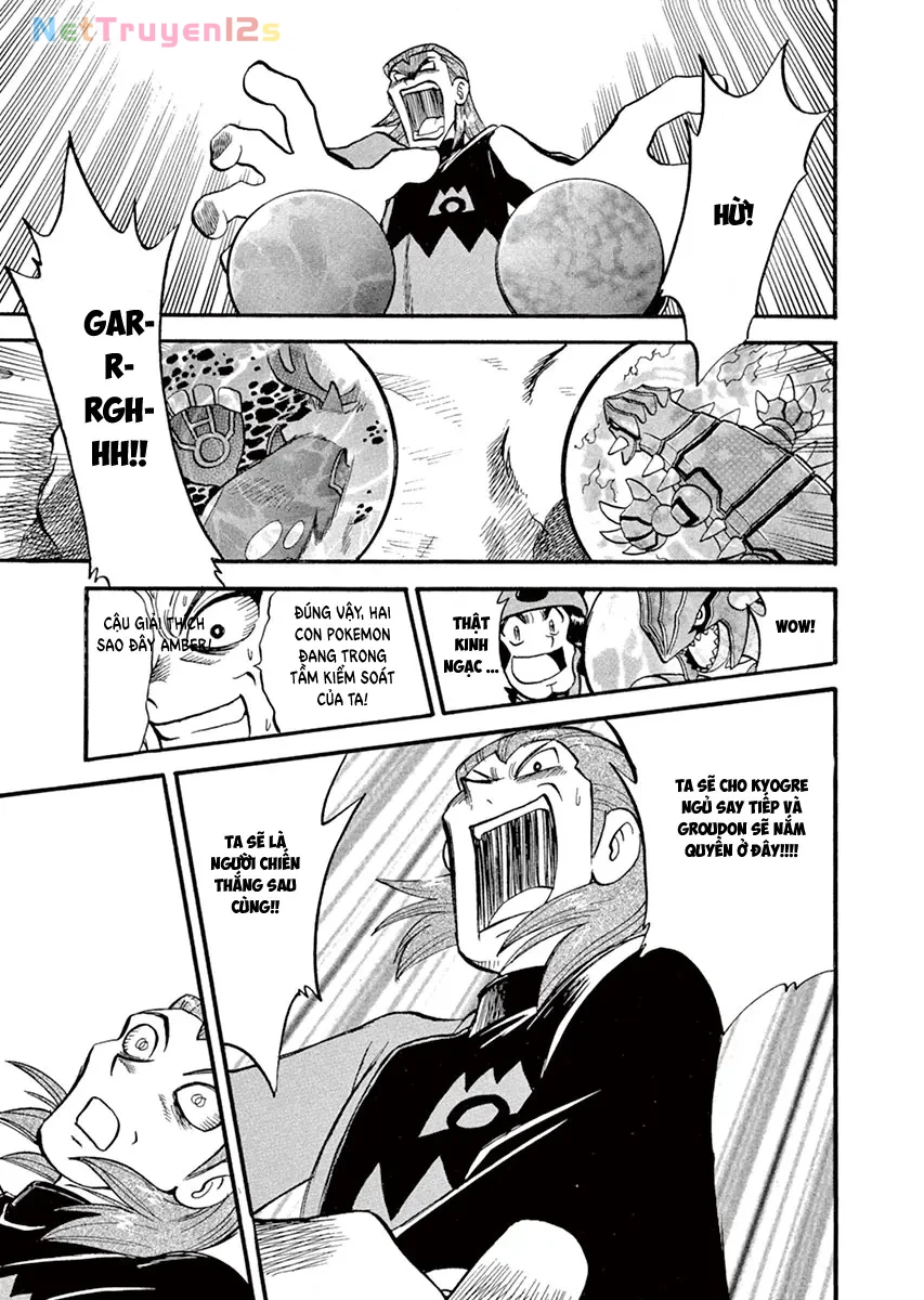 Pokemon Special Chapter  242 - 3