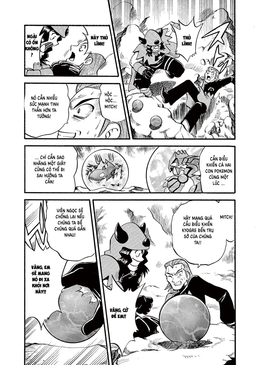 Pokemon Special Chapter  242 - 4