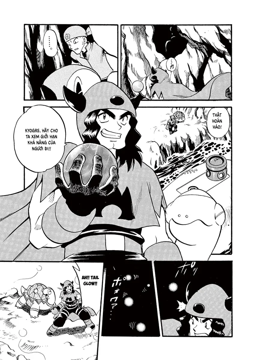 Pokemon Special Chapter  242 - 5