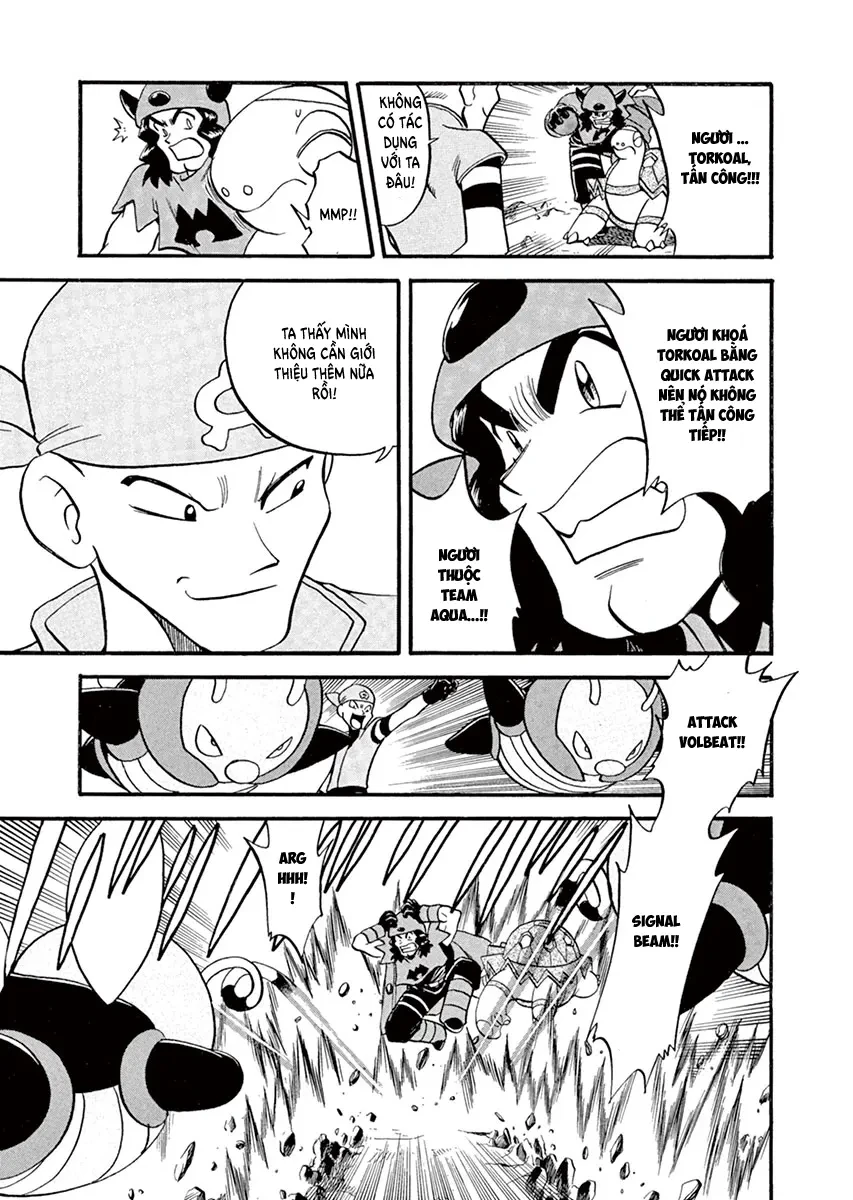 Pokemon Special Chapter  242 - 7