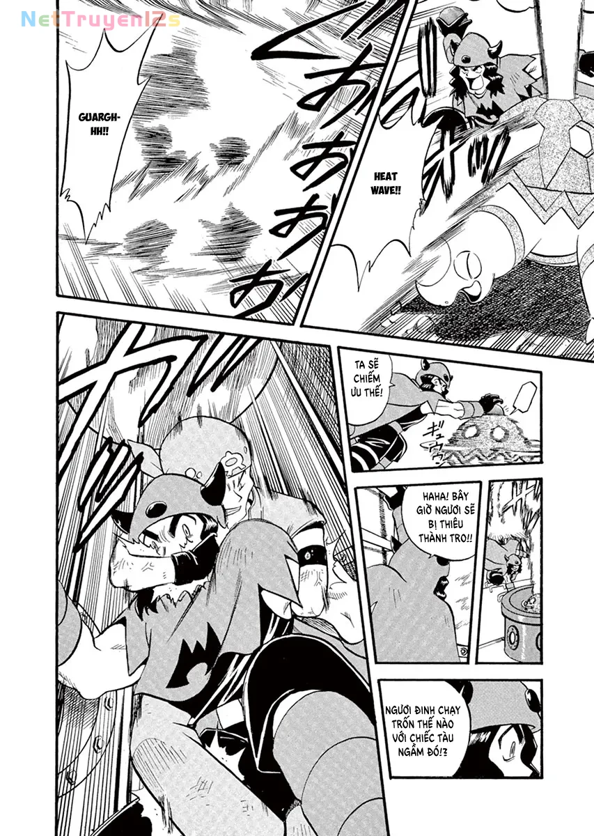 Pokemon Special Chapter  242 - 8