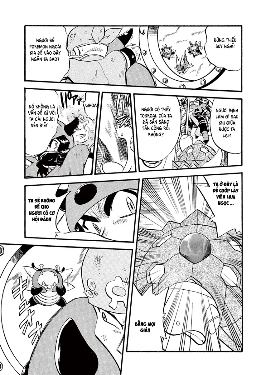 Pokemon Special Chapter  242 - 9