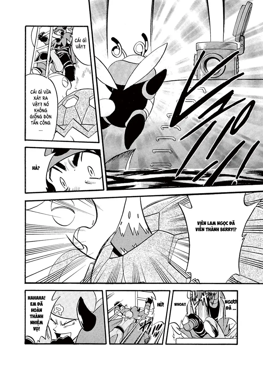 Pokemon Special Chapter  242 - 10