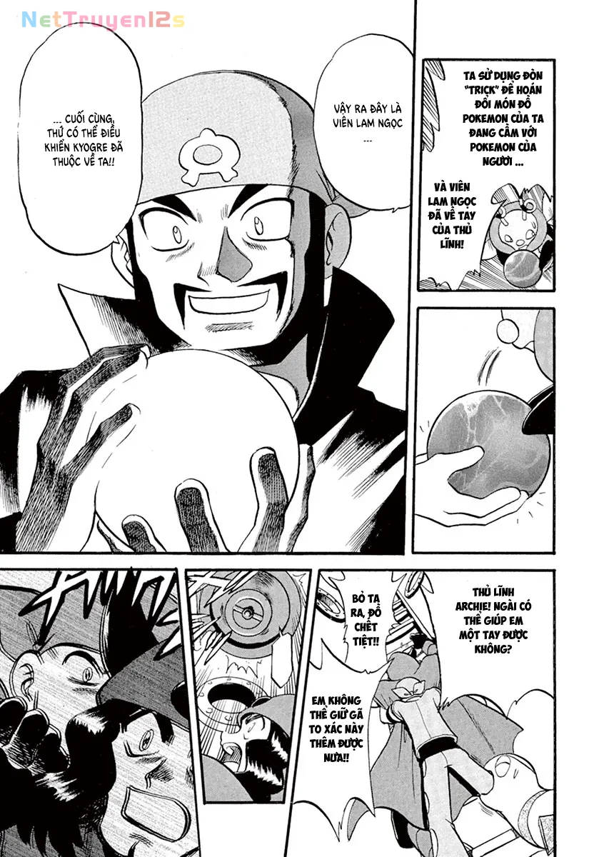 Pokemon Special Chapter  242 - 11