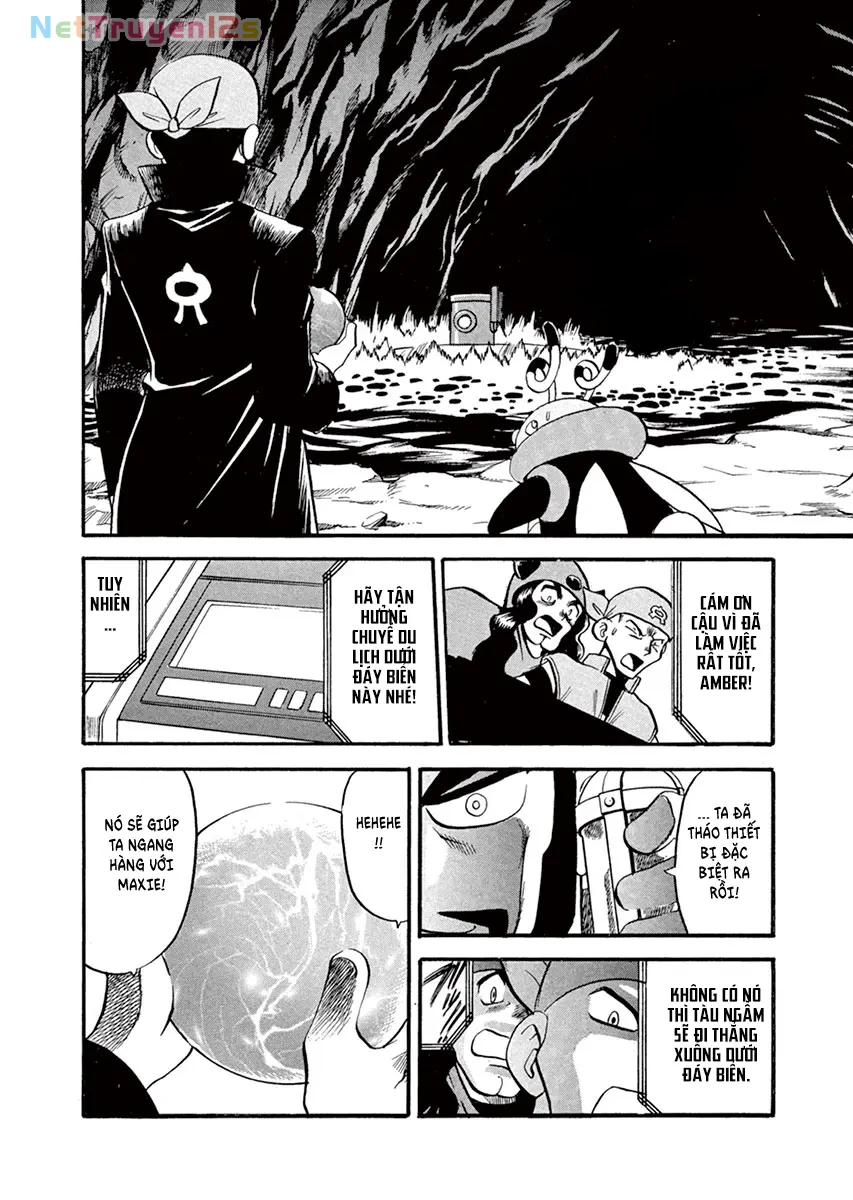 Pokemon Special Chapter  242 - 12