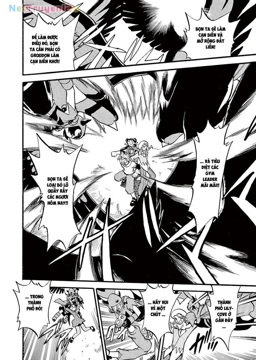 Pokemon Special Chapter  245 - 2