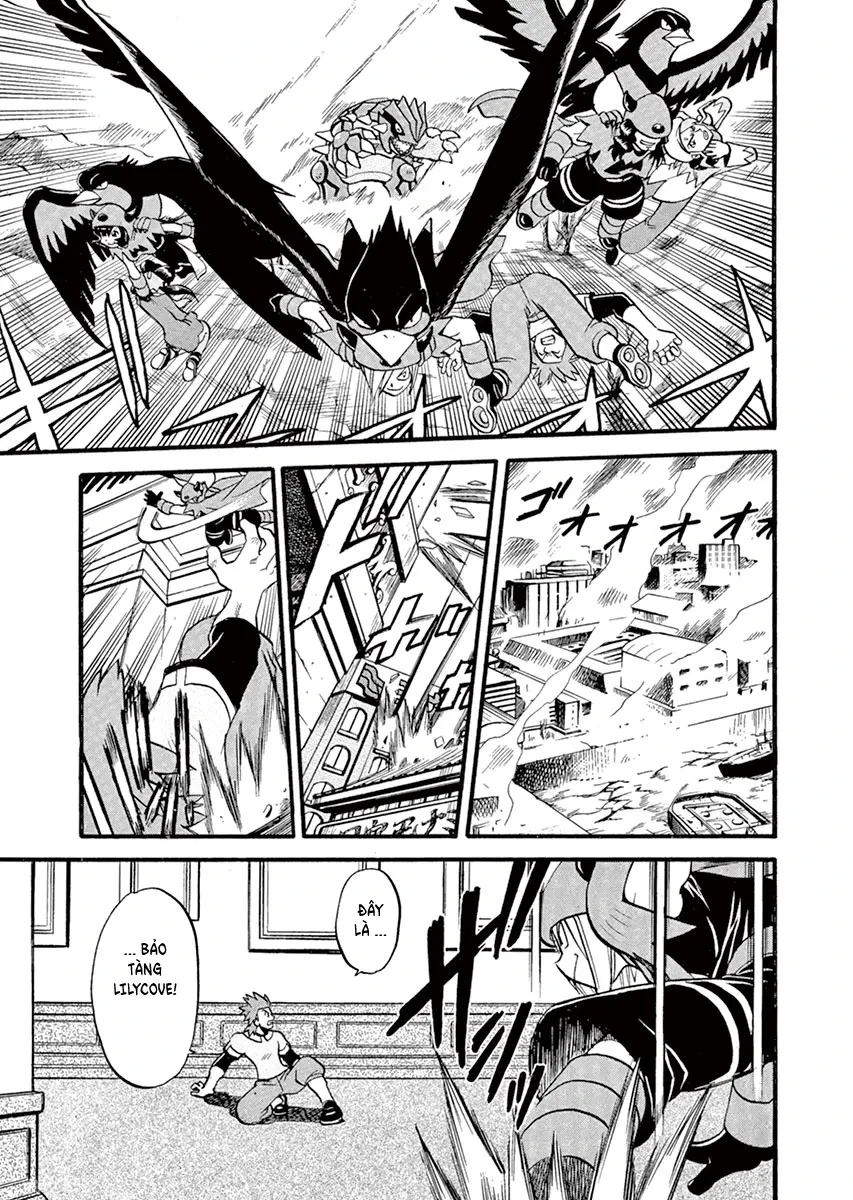 Pokemon Special Chapter  245 - 3