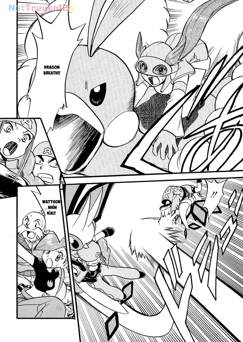 Pokemon Special Chapter  245 - 6