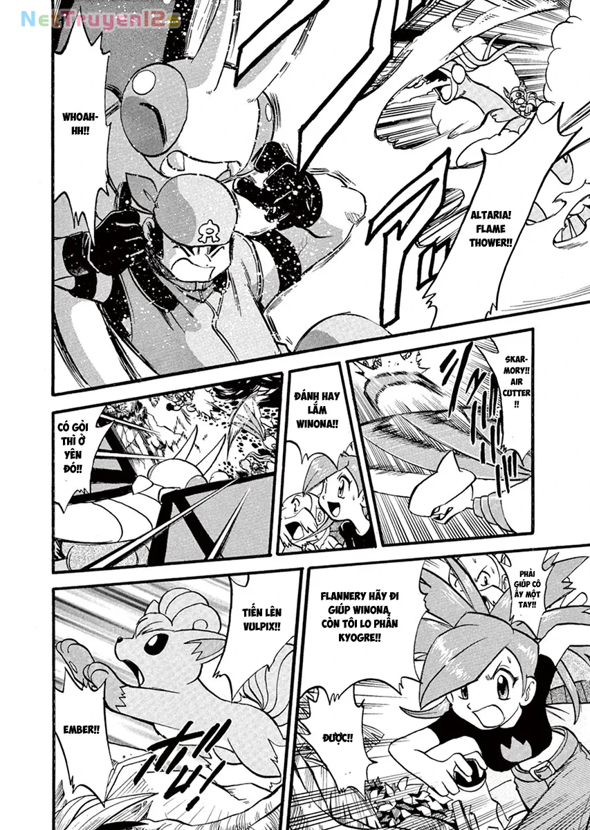 Pokemon Special Chapter  245 - 8