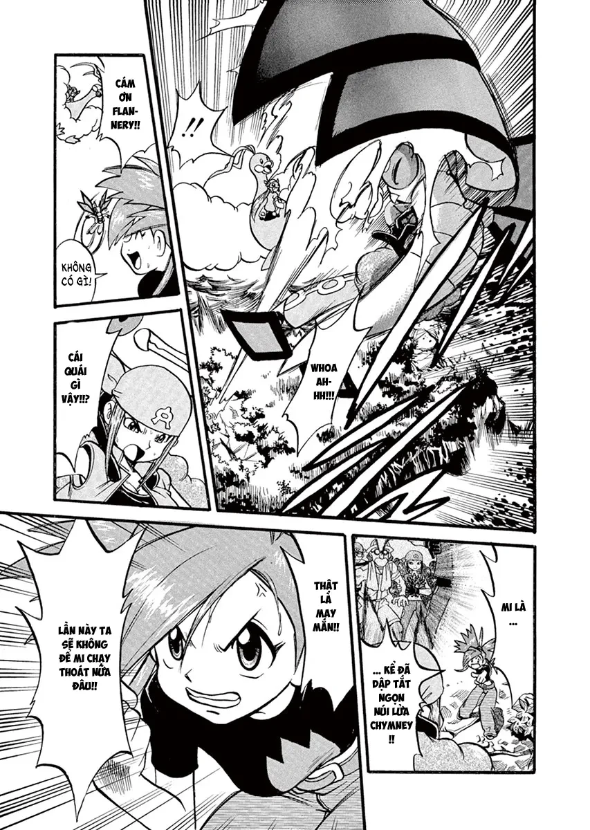 Pokemon Special Chapter  245 - 9